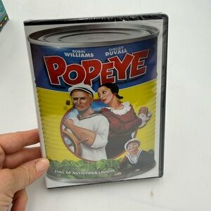 Popeye  - Robin Williams, Shelly Duvall Brand New sealed